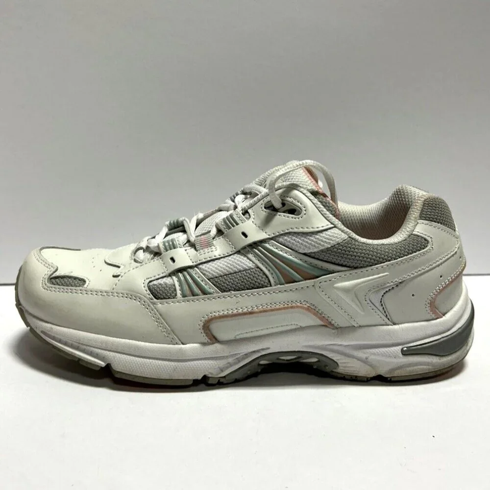 Vionic Women's 23Walk Walking Shoes White Size 9.5Wide